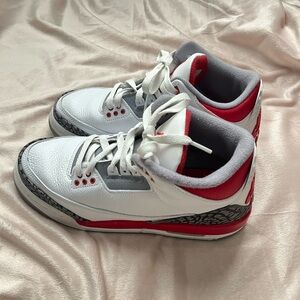 Air Jordan 3 Retro
'Fire Red' 2022 |White|Black|Red